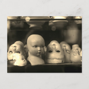 Open Eyes Postcard