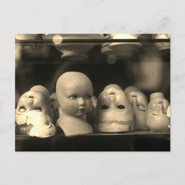 Open Eyes Postcard (Front)