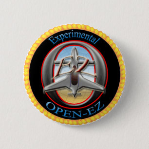 Open-EZ 6 Cm Round Badge