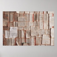 open faced books literary
