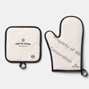 OPEN FIRE DIVISION – Bill Corporation Oven Mitt & Pot Holder Set