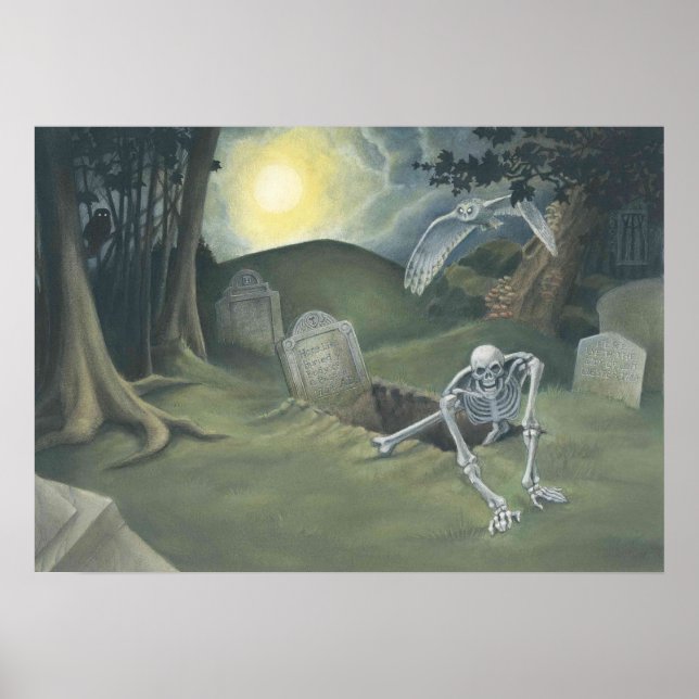 Open Grave Poster (Front)