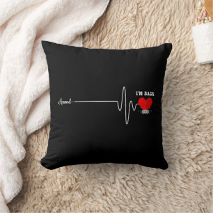 Open Heart Bypass Surgery Heart Attack Survivor Cushion
