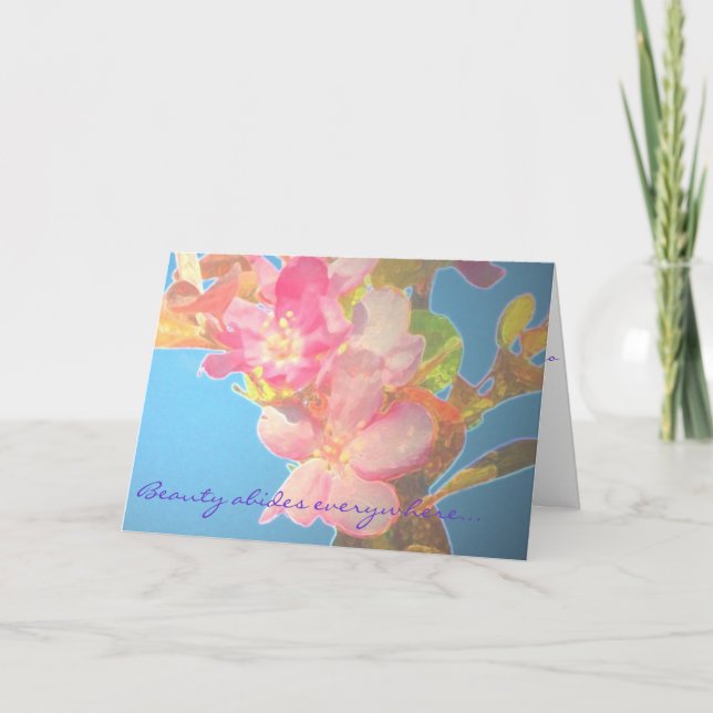 Open Heart Card (Front)