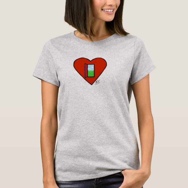 Open Heart Shirt (Front)