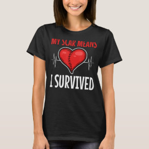 Open Heart Surgery Coronary Bypass Artery Stent Pa T-Shirt