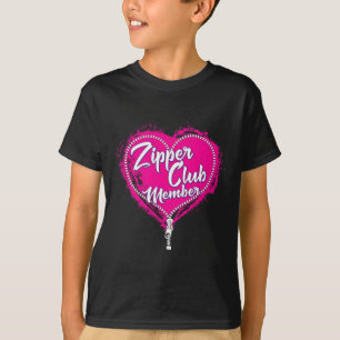 Open Heart Surgery Humour Women's Zipper Club Tee