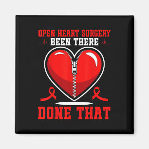 Open Heart Surgery Patients Heart Disease Awarenes Magnet