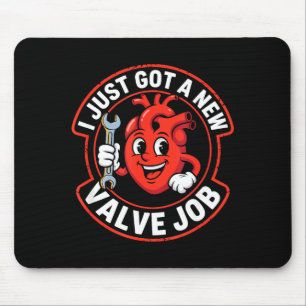 Open Heart Surgery Recovery Funny Mouse Pad