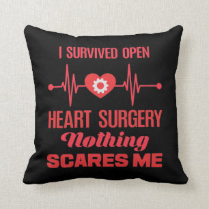 Open Heart Surgery Survivor Get Well Recovery Cushion