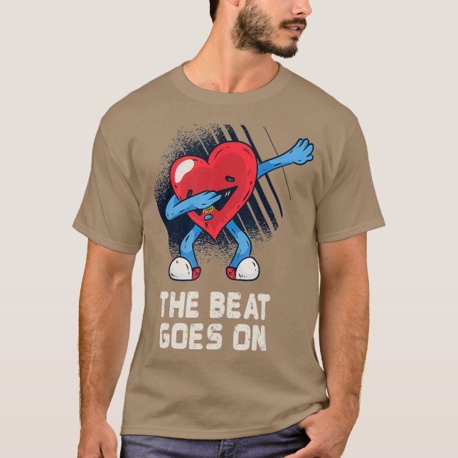 Open Heart Surgery  Survivor Post Attack Gift T-Shirt (Front)