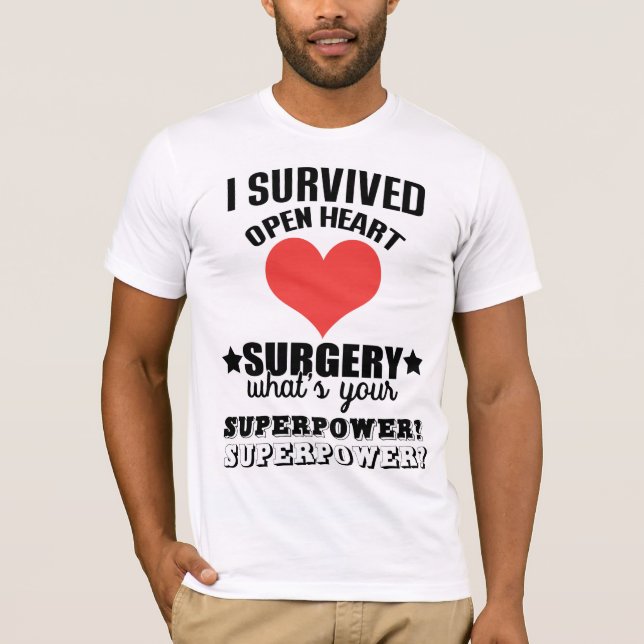 Open Heart Surgery T-Shirt (Front)
