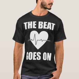 Open Heart Surgery T Shirt Funny Survivor Post Rec