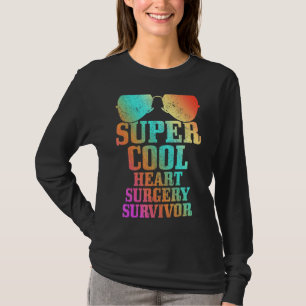 Open Heart Surgery Transplant Bypass Recovery Get T-Shirt