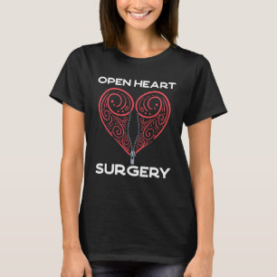 Open Heart Surgery Transplant Survivor Orthotopic T-Shirt