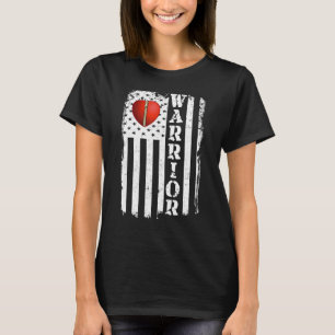 Open Heart Surgery Warrior Heart Patient T-Shirt