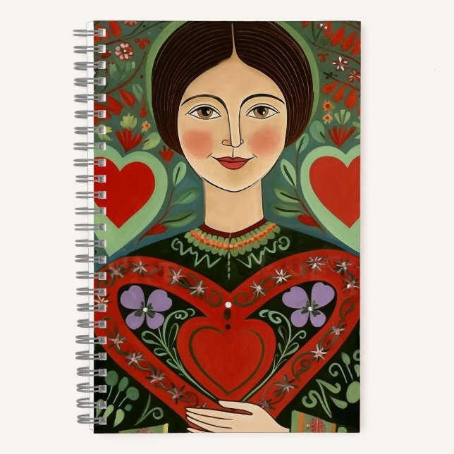 Open-Hearted Folk Notebook (Front)