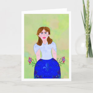 Open hearted LeeMarie's creative Design Card