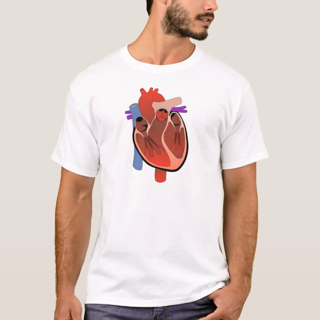 Open Hearted T-Shirt (Front)
