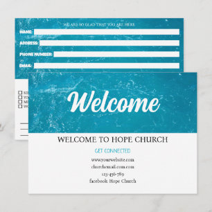 Open Hearts Church Connection Card