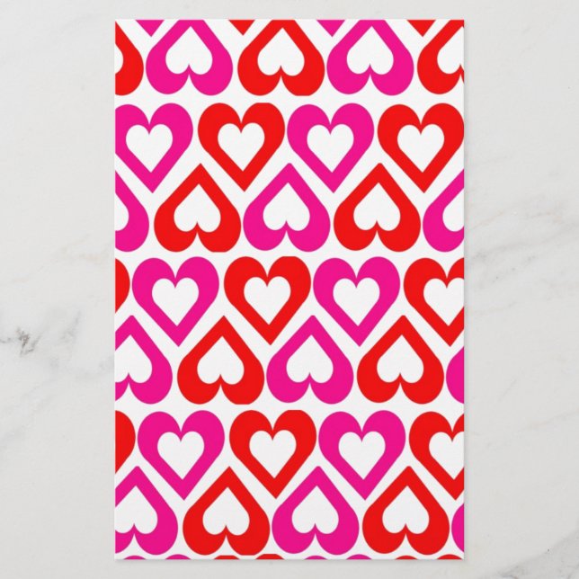 Open Hearts Stationery (Front)