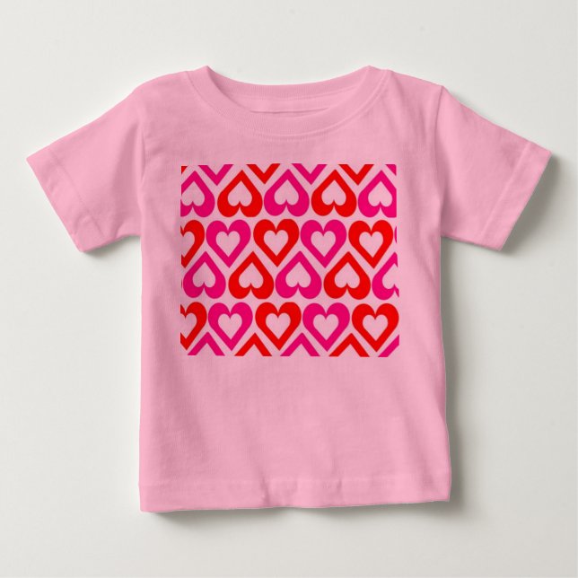 Open Hearts T-Shirt (Front)