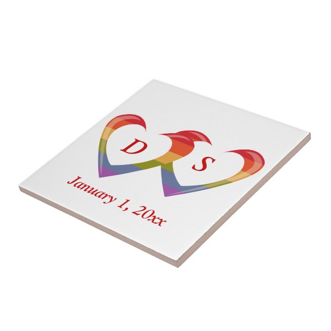 Open Hearts Tile (Side)