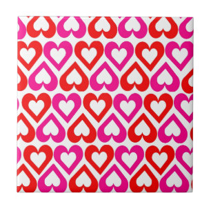 Open Hearts Tile