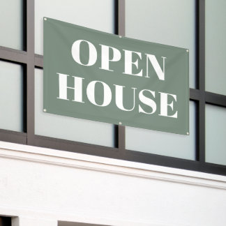 OPEN HOUSE Banner