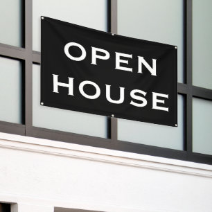 OPEN HOUSE Banner