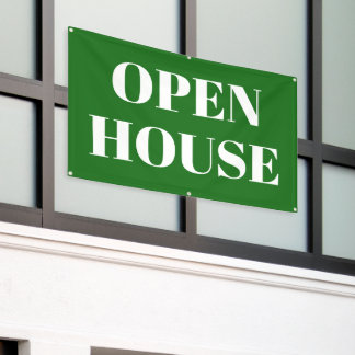 OPEN HOUSE Banner