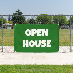 OPEN HOUSE Bright Banner