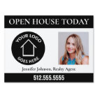Open House Custom Real Estate Company Logo Yard