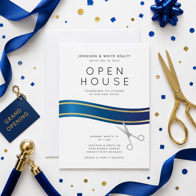 Open House Invitation (Creator Uploaded)