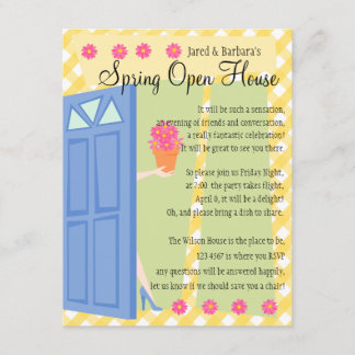 Open House Invitation
