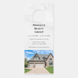 Open House Invitation Real Estate Farming Door Han Hanger