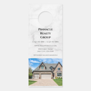 Open House Invitation Real Estate Farming Door Han Hanger