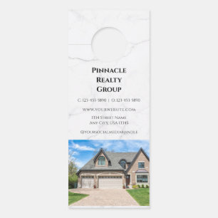 Open House Invitation Real Estate Farming Door Han Hanger