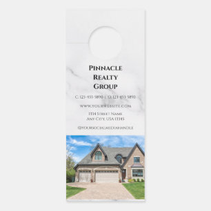 Open House Invitation Real Estate Farming Door Han Hanger