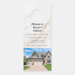 Open House Invitation Real Estate Farming Door Han Hanger