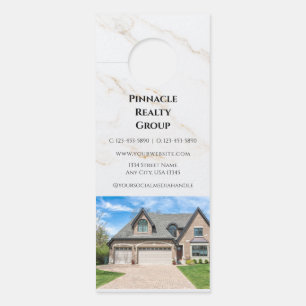 Open House Invitation Real Estate Farming Door Han Hanger
