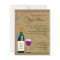 Open House Invitations, Wine Theme