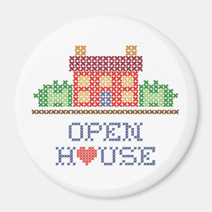 Open House Magnet