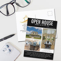 Open House Modern Real Estate Company Listing