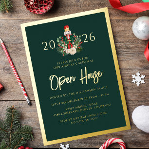 Open House Nutcracker Script Christmas Party