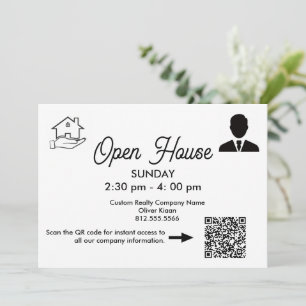 Open House Photo Arrow Real Estate Yard Save The Date
