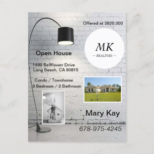 Open House Postcards For New Homeowners