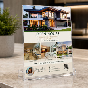 Open House Real Estate Flyer   Luxury Realtor