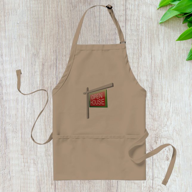 Open House Real Estate Sign Apron (Creator Uploaded)