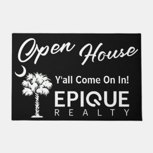 Open House South Carolina Doormat